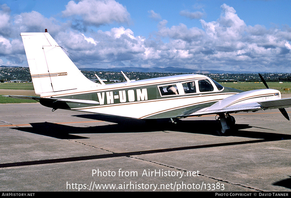 Aircraft Photo of VH-UOM | Piper PA-34-200 Seneca | AirHistory.net #13383