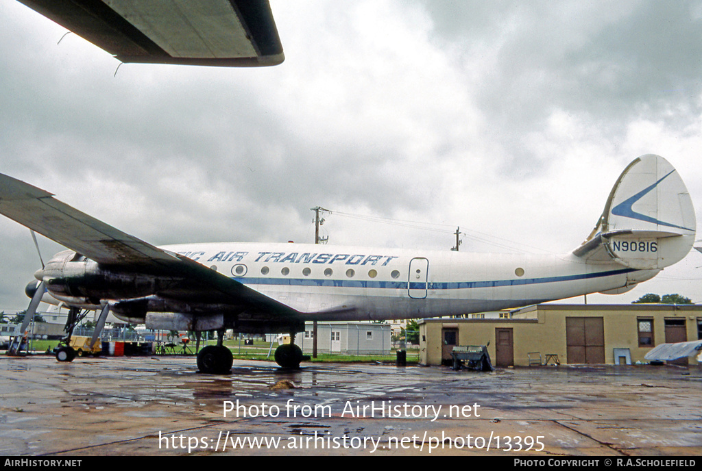 Aircraft Photo of N90816 | Lockheed L-049 Constellation | Pacific Air Transport | AirHistory.net #13395