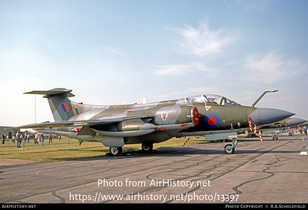 Aircraft Photo of XW527 | Hawker Siddeley Buccaneer S2B | UK - Air Force | AirHistory.net #13397