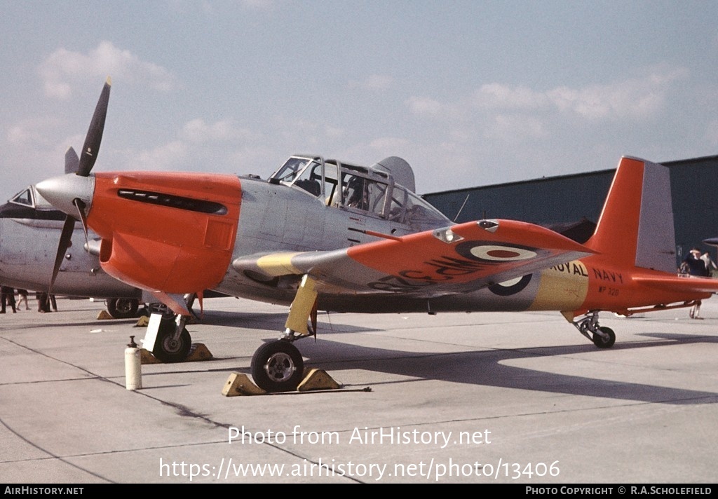 Aircraft Photo of WP328 | Boulton Paul P-108 Sea Balliol T21 | UK - Navy | AirHistory.net #13406