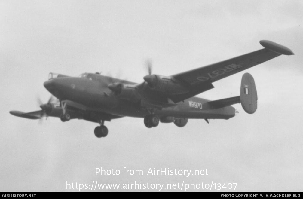 Aircraft Photo of WR970 | Avro 716 Shackleton MR3 | UK - Air Force | AirHistory.net #13407