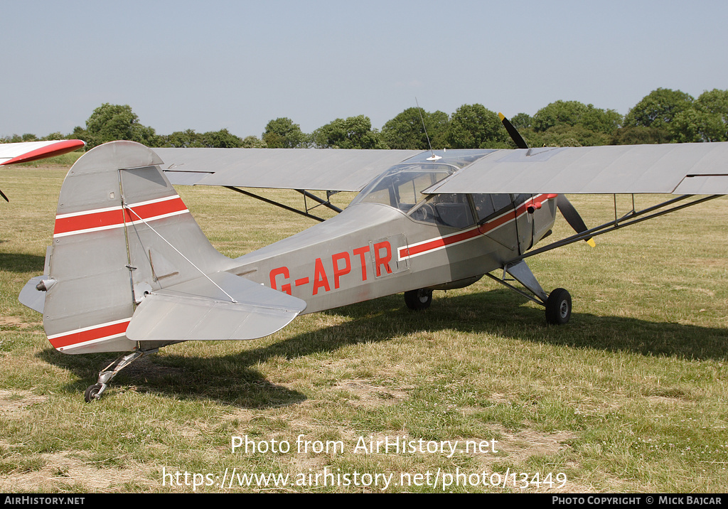 Aircraft Photo of G-APTR | Auster J-1N Alpha | AirHistory.net #13449