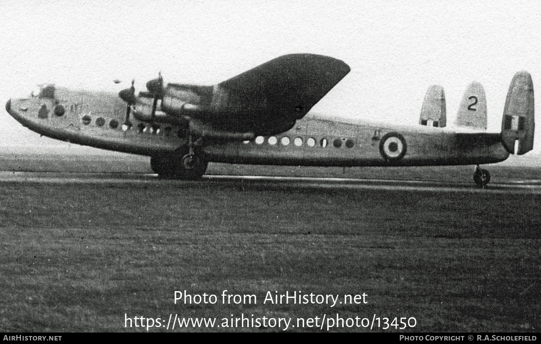 Aircraft Photo of PE105 | Avro 685 York C1 | UK - Air Force | AirHistory.net #13450