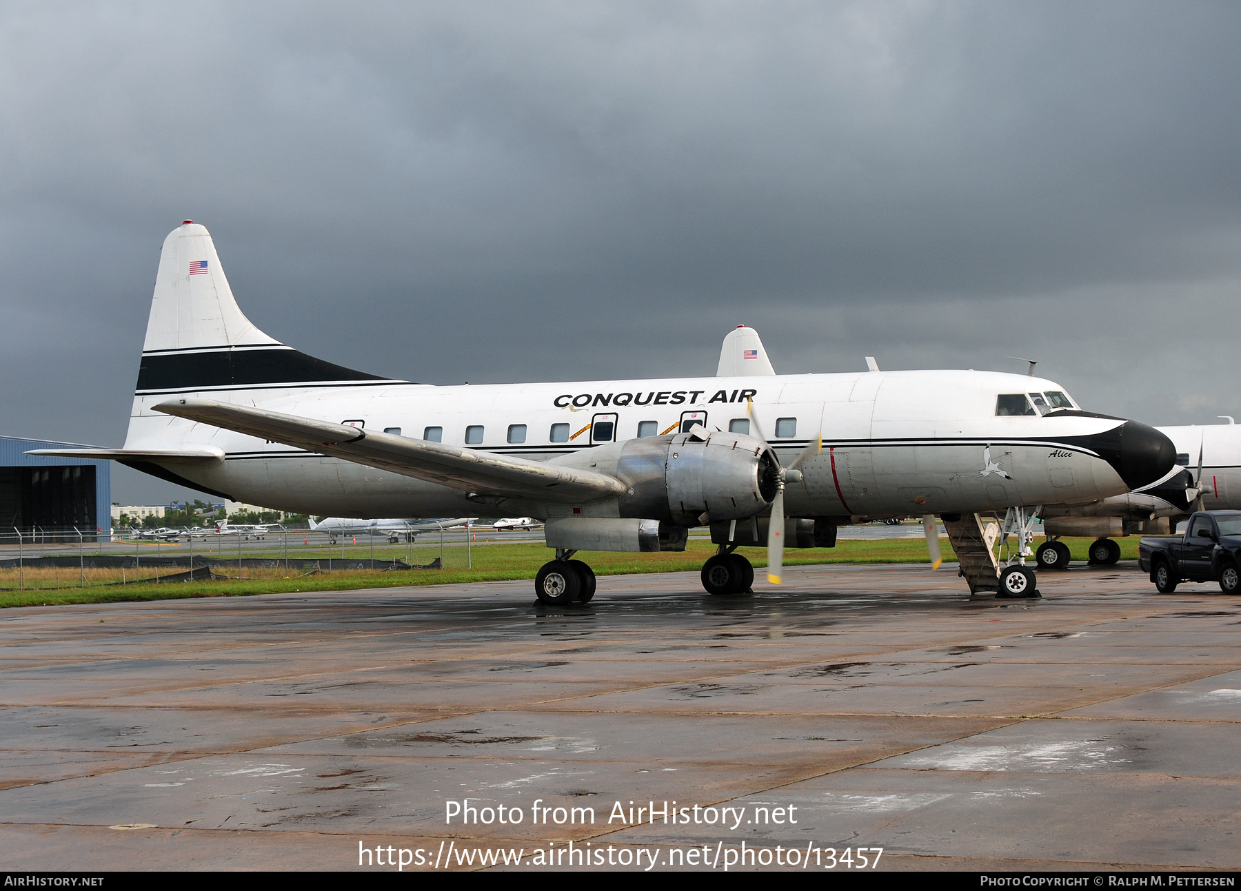 Aircraft Photo of N345GS | Convair 340-71 | Conquest Air | AirHistory.net #13457