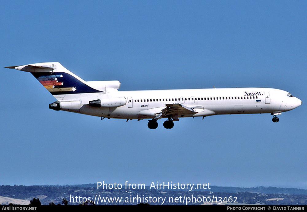 Aircraft Photo of VH-ANF | Boeing 727-277/Adv | Ansett | AirHistory.net #13462