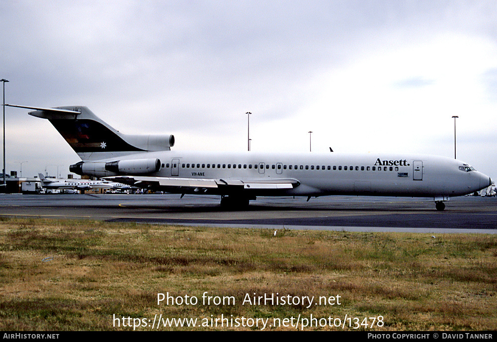 Aircraft Photo of VH-ANE | Boeing 727-277/Adv | Ansett | AirHistory.net #13478