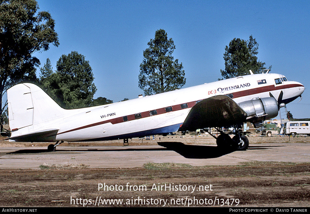 Aircraft Photo of VH-PWN | Douglas DC-3(C) | DC-3 Queensland | AirHistory.net #13479