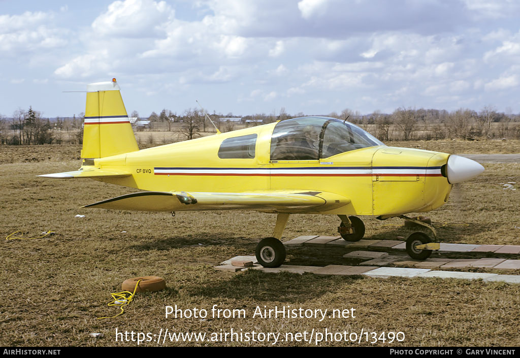 Aircraft Photo of CF-BVQ | American AA-1 Yankee | AirHistory.net #13490