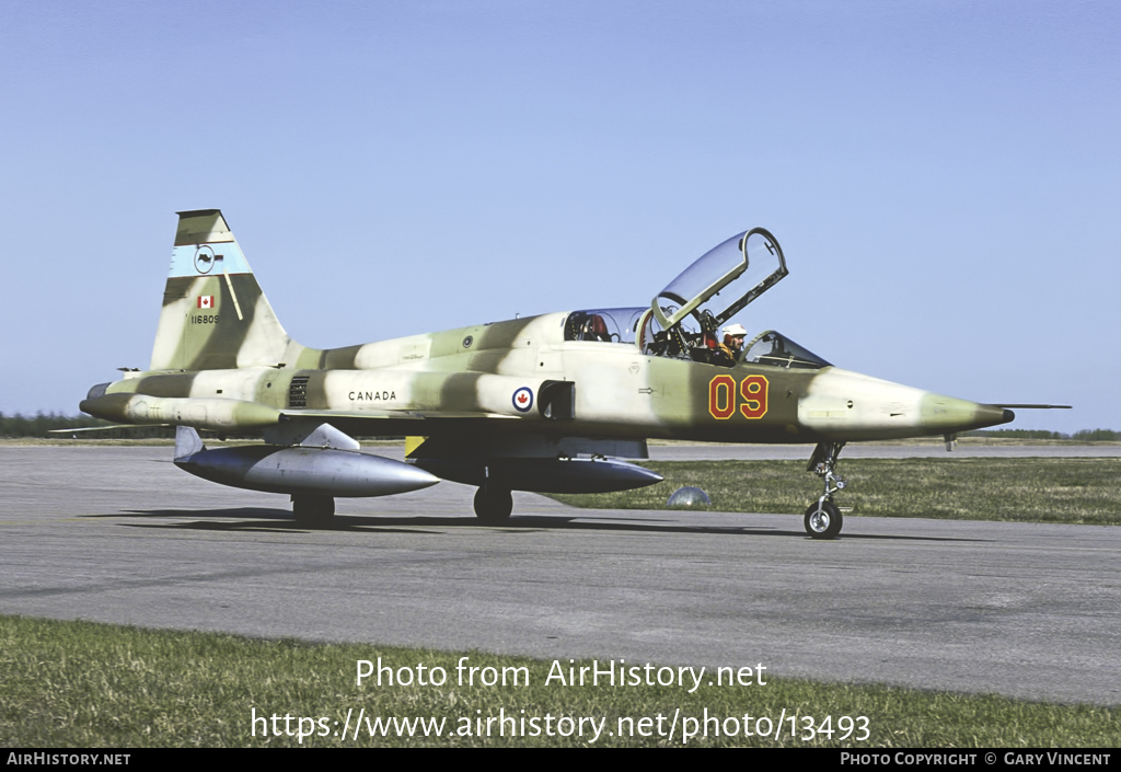 Aircraft Photo of 116809 | Canadair CF-116D | Canada - Air Force | AirHistory.net #13493