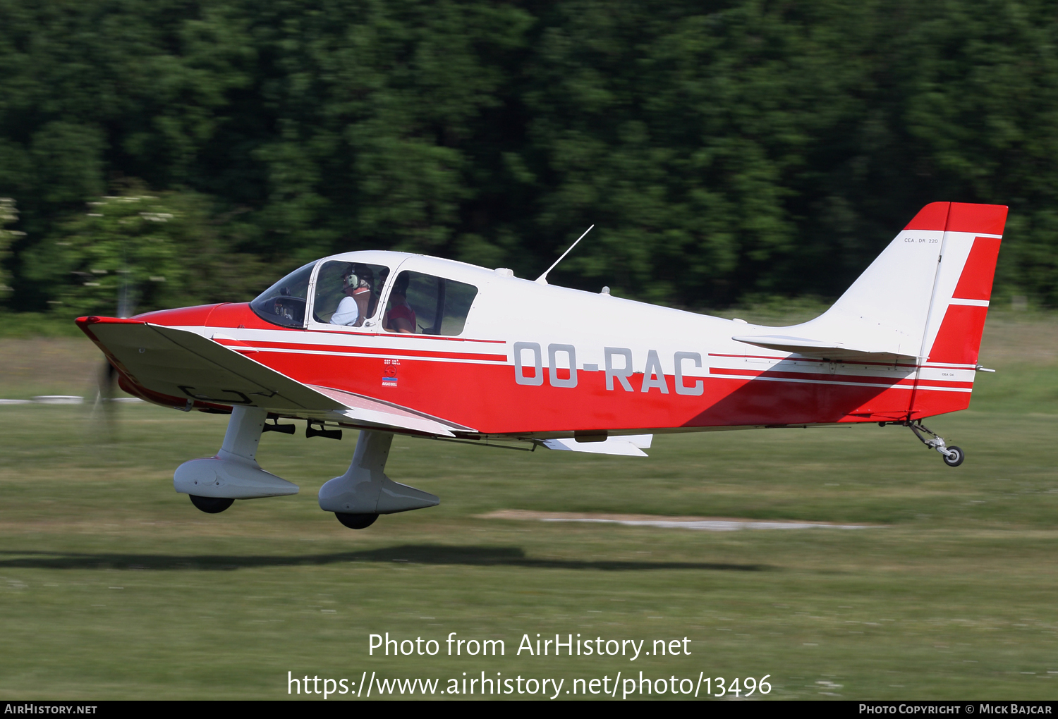 Aircraft Photo of OO-RAC | Robin DR-220 2 + 2 | AirHistory.net #13496