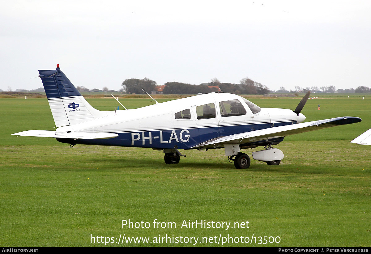 Aircraft Photo of PH-LAG | Piper PA-28-181 Archer II | Seppe Air Service | AirHistory.net #13500