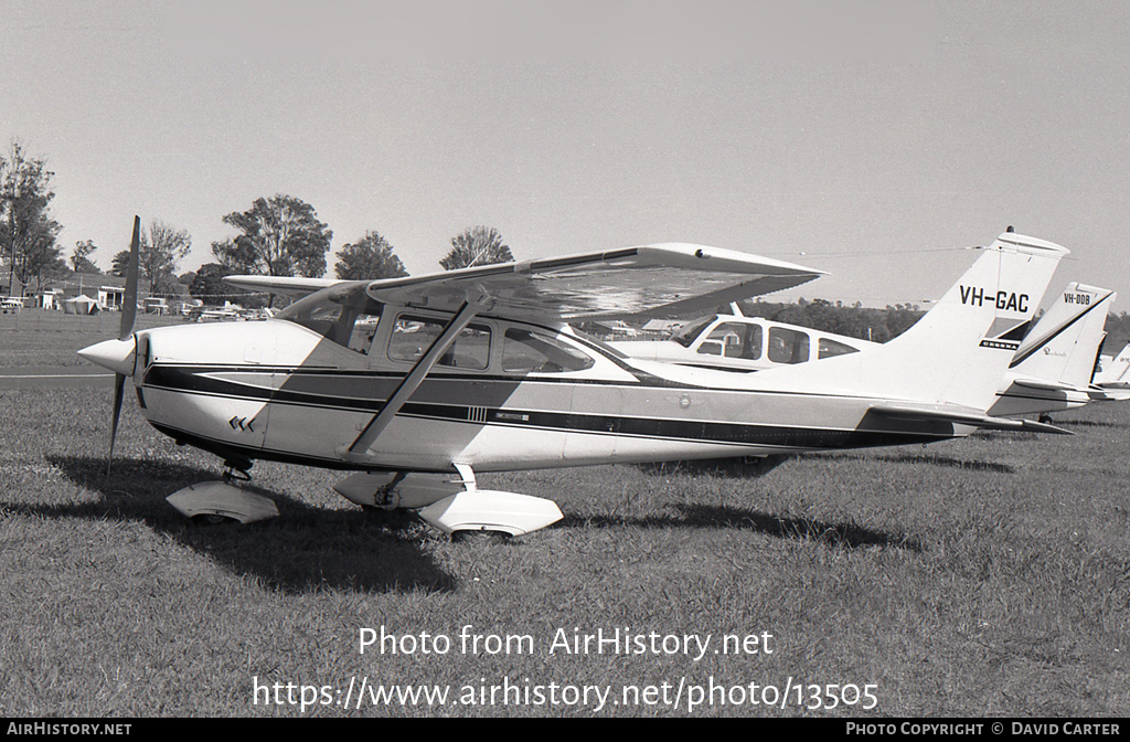 Aircraft Photo of VH-GAC | Cessna 182K Skylane | AirHistory.net #13505