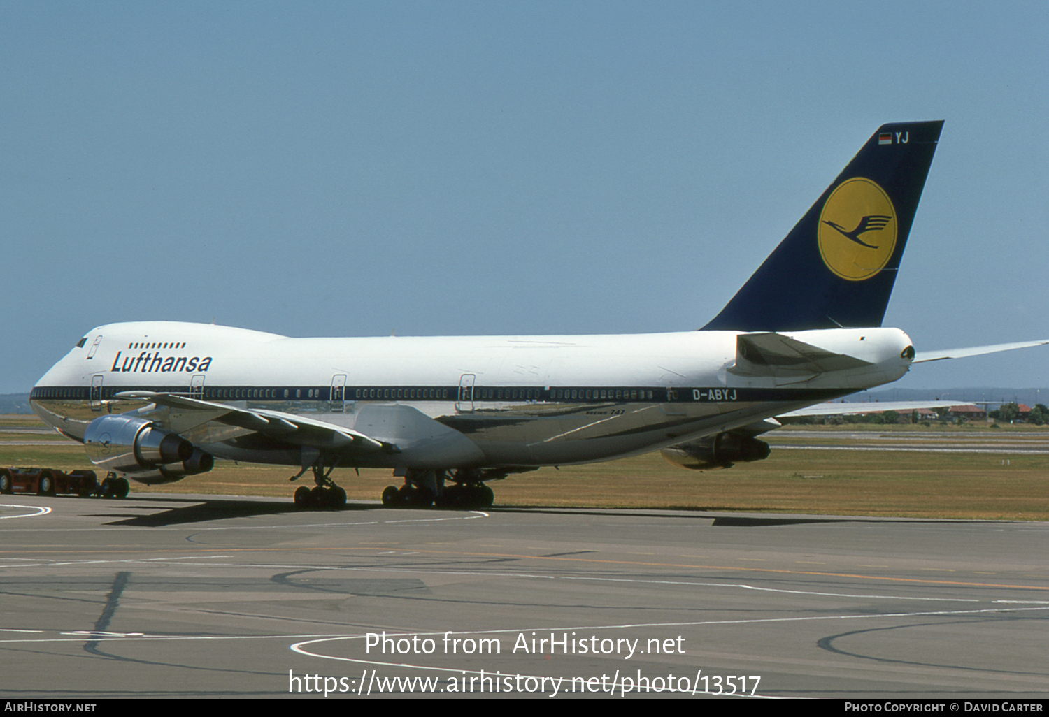 Aircraft Photo of D-ABYJ | Boeing 747-230BM | Lufthansa | AirHistory.net #13517