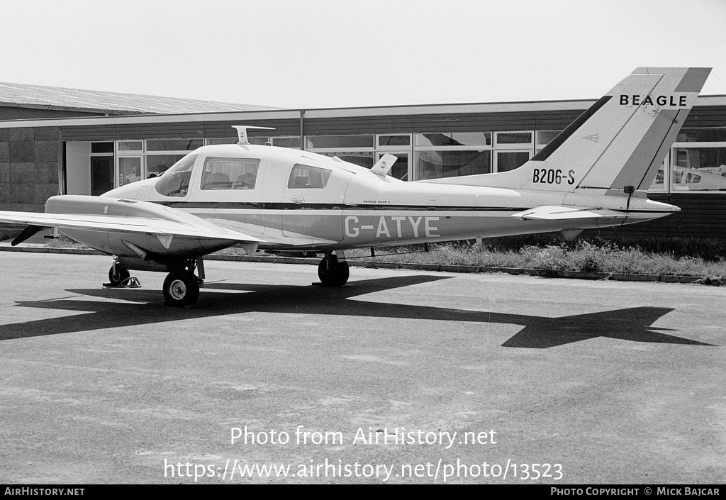 Aircraft Photo of G-ATYE | Beagle B.206S Series 2 | AirHistory.net #13523