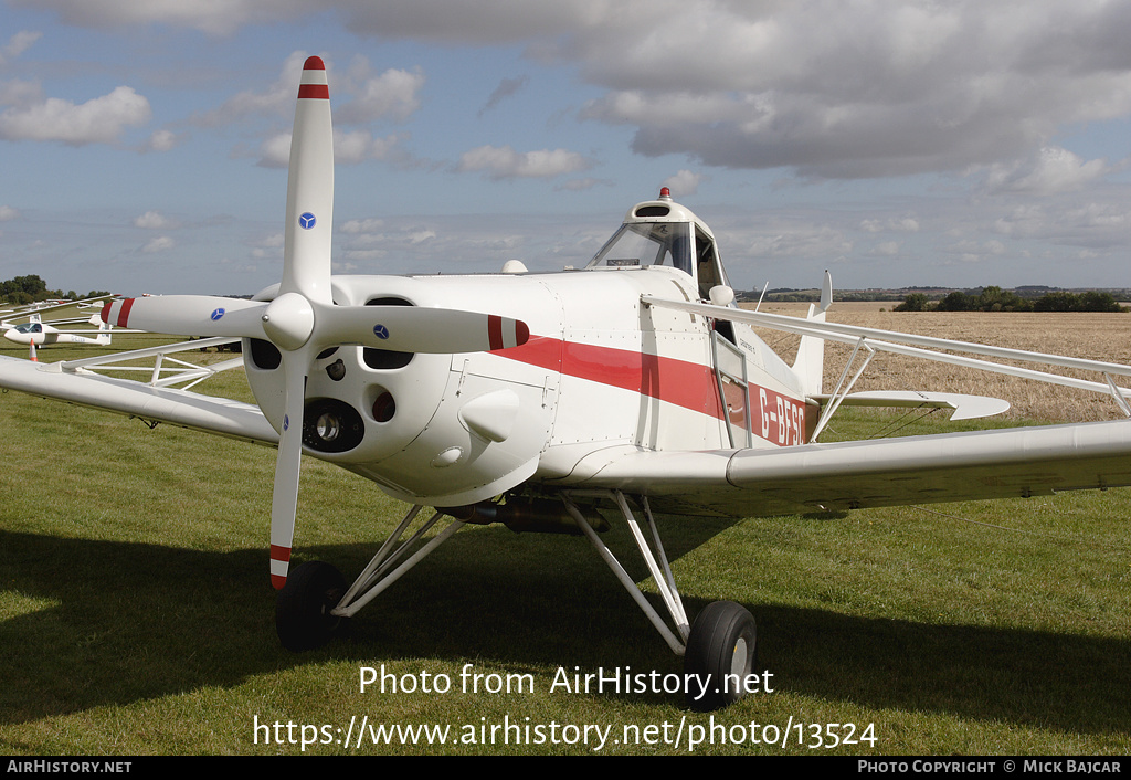 Aircraft Photo of G-BFSC | Piper PA-25-235 Pawnee D | AirHistory.net #13524