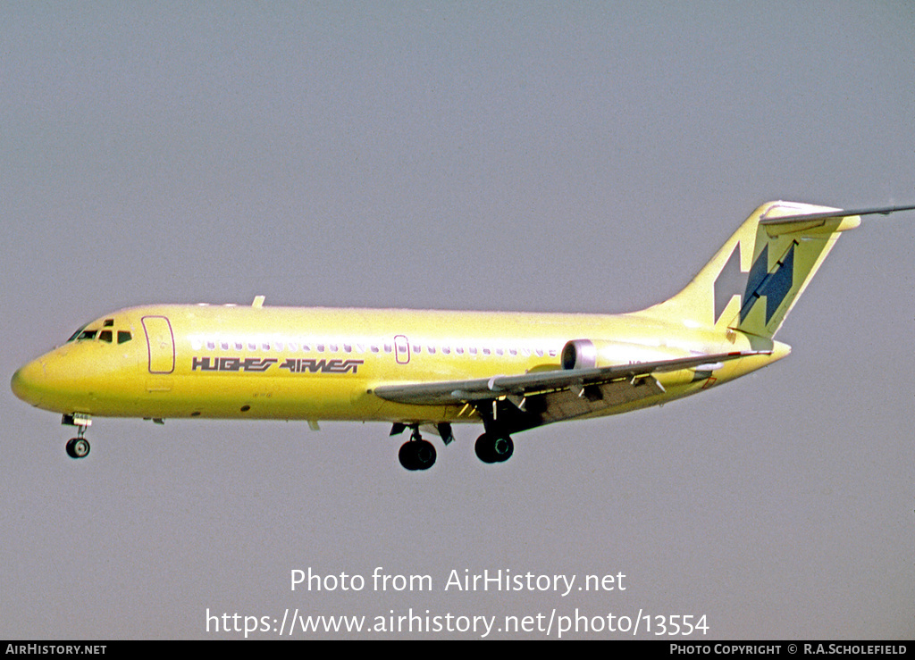 Aircraft Photo of N9104 | McDonnell Douglas DC-9-14 | Hughes Airwest | AirHistory.net #13554