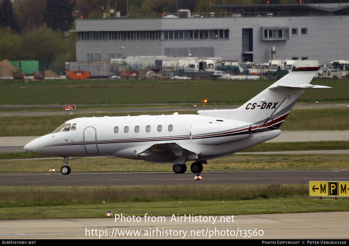 Aircraft Photo of CS-DRX | Raytheon Hawker 800XPi | AirHistory.net #13560