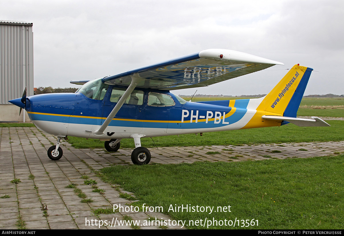 Aircraft Photo of PH-PBL | Cessna 172M | Flying Focus | AirHistory.net #13561