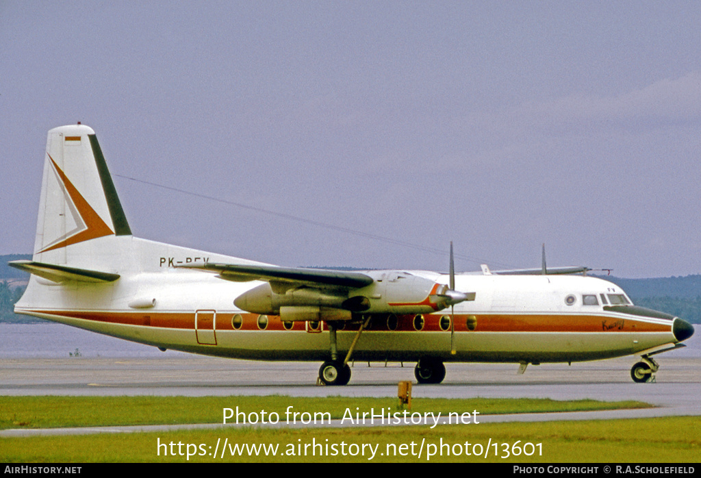 Aircraft Photo of PK-PFV | Fokker F27-200 Friendship | Pertamina | AirHistory.net #13601