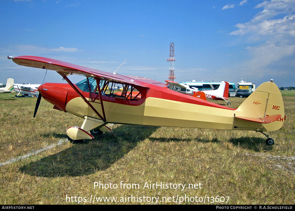 Aircraft Photo of N7972H / NC7972H | Piper PA-12 Super Cruiser | AirHistory.net #13607