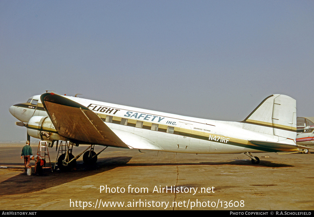 Aircraft Photo of N471RF | Douglas C-53D Skytrooper | Flight Safety | AirHistory.net #13608