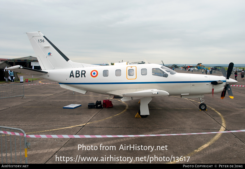 Aircraft Photo of 136 | Socata TBM-700B | France - Army | AirHistory.net #13617