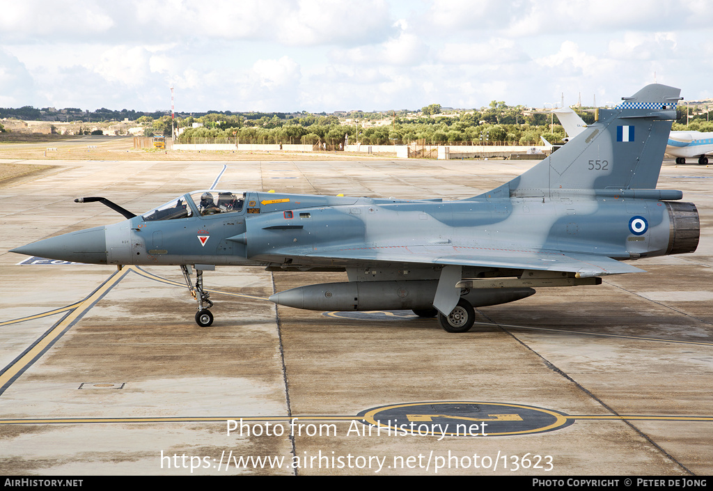 Aircraft Photo of 552 | Dassault Mirage 2000-5EG | Greece - Air Force | AirHistory.net #13623