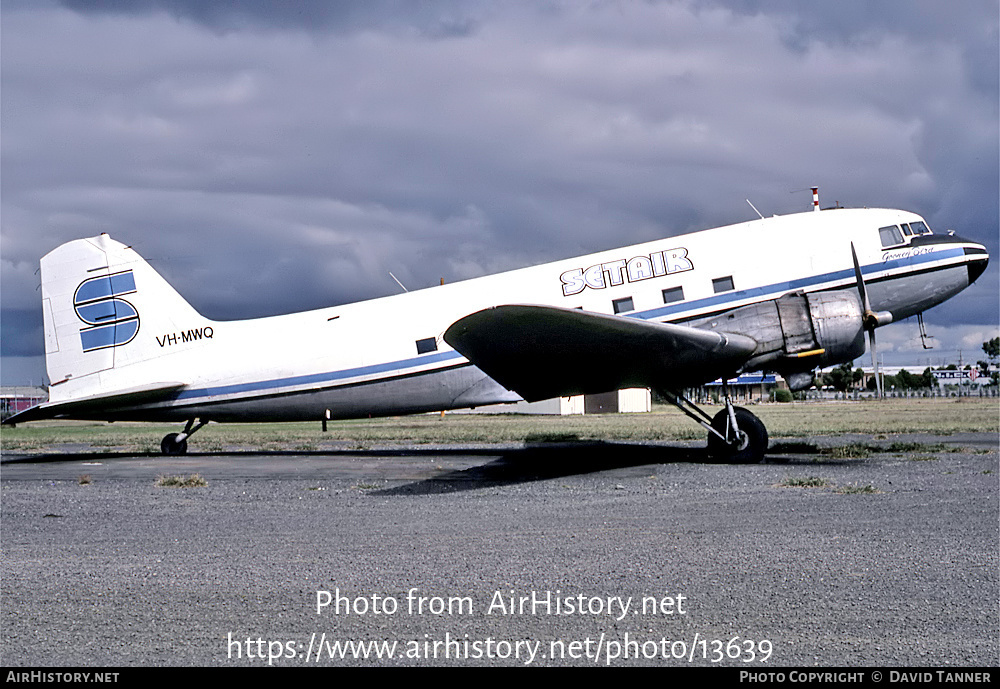 Aircraft Photo of VH-MWQ | Douglas C-47A Skytrain | Setair | AirHistory.net #13639