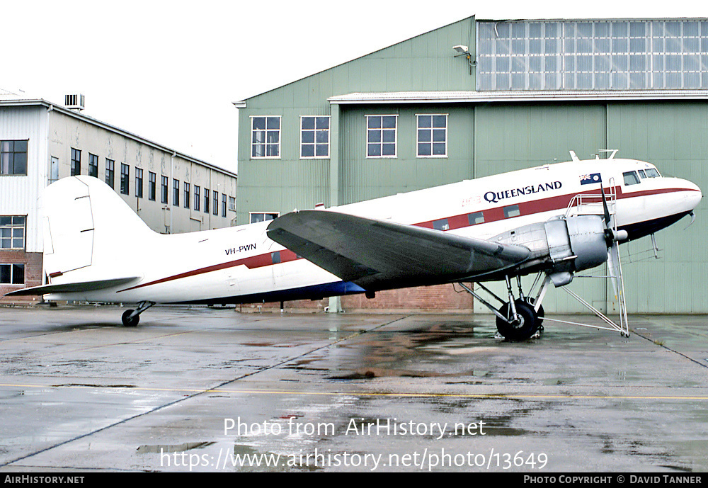 Aircraft Photo of VH-PWN | Douglas DC-3(C) | DC-3 Queensland | AirHistory.net #13649