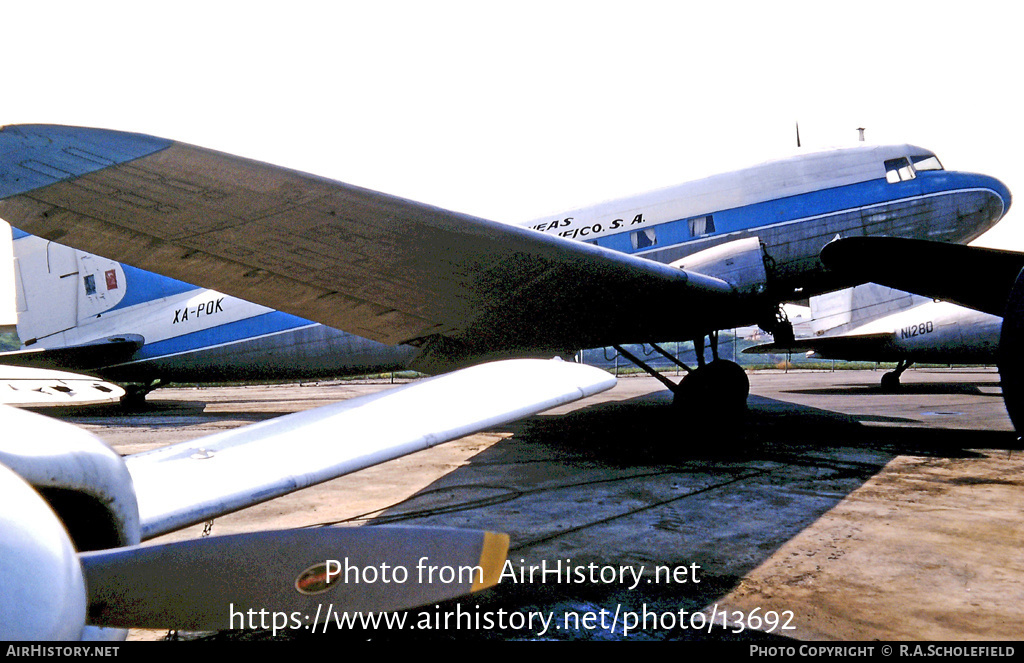 Aircraft Photo of XA-POK | Douglas DC-3-228F | Aerolíneas del Pacífico | AirHistory.net #13692