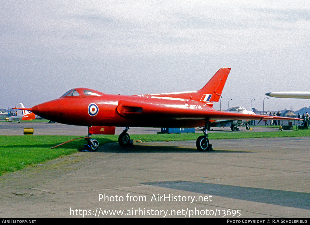 Aircraft Photo of WZ736 | Avro 707A | UK - Air Force | AirHistory.net #13695