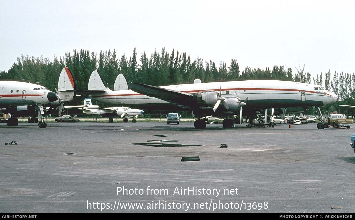 Aircraft Photo of N1007C | Lockheed L-1049H Super Constellation | AirHistory.net #13698