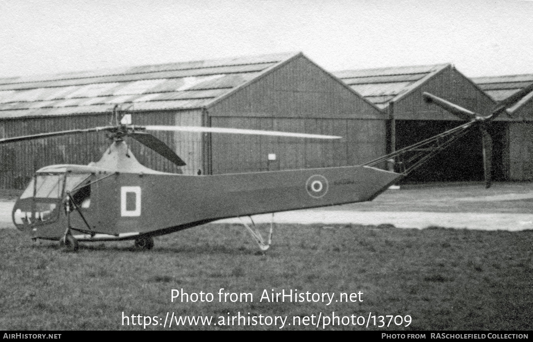 Aircraft Photo of KK990 | Sikorsky R-4B Hoverfly MkI | UK - Air Force | AirHistory.net #13709