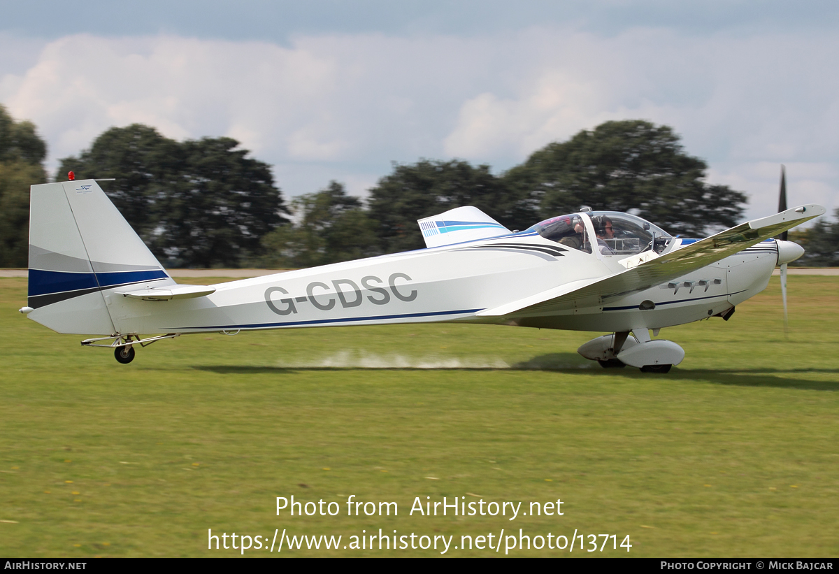 Aircraft Photo of G-CDSC | Scheibe SF-25C Falke | AirHistory.net #13714