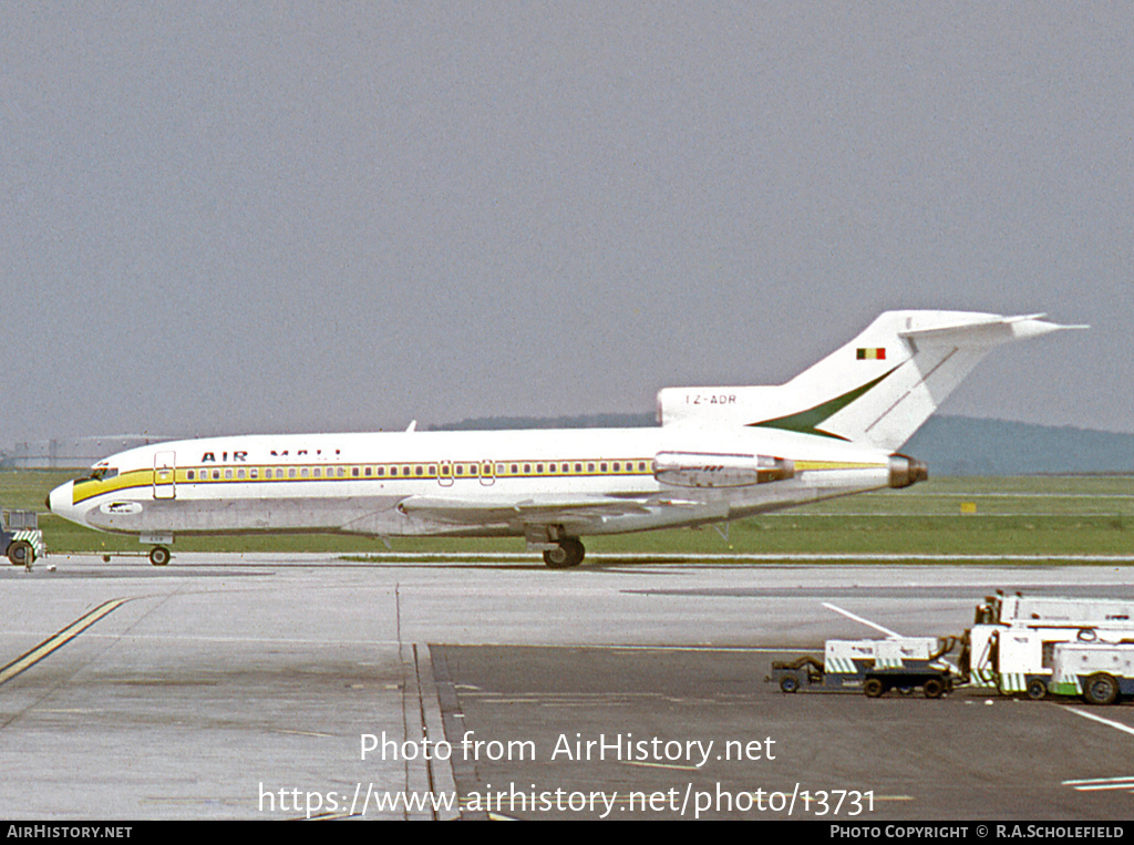 Aircraft Photo of TZ-ADR | Boeing 727-173C | Air Mali | AirHistory.net #13731