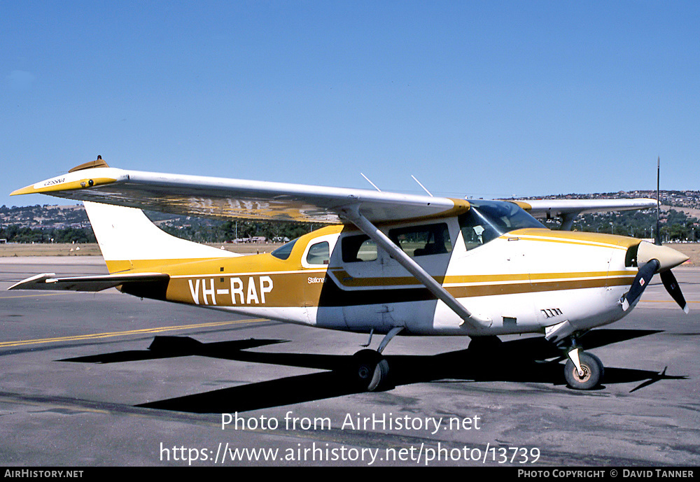 Aircraft Photo of VH-RAP | Cessna U206F Stationair | AirHistory.net #13739