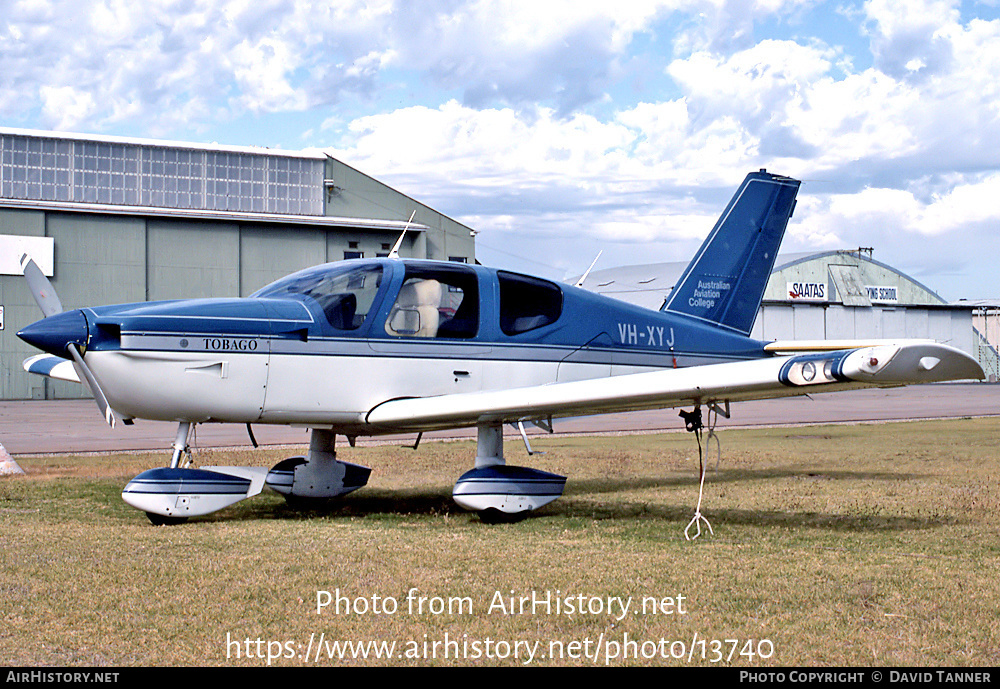 Aircraft Photo of VH-XYJ | Socata TB-10 Tobago | Australian Aviation College | AirHistory.net #13740