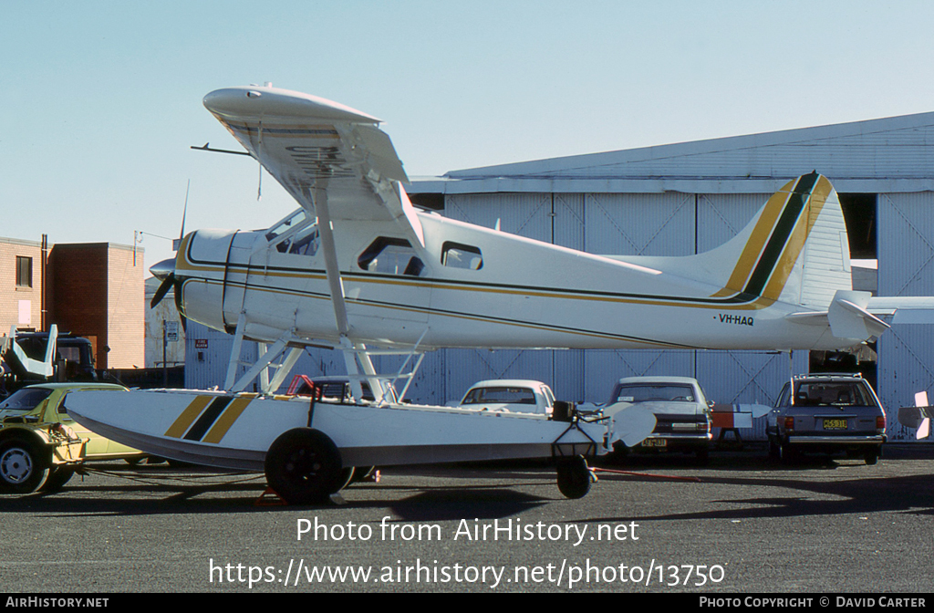 Aircraft Photo of VH-HAQ | De Havilland Canada DHC-2 Beaver Mk1 | AirHistory.net #13750