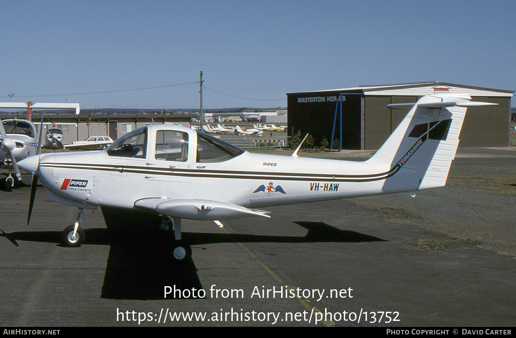 Aircraft Photo of VH-HAW | Piper PA-38-112 Tomahawk | Royal Aero Club of NSW | AirHistory.net #13752