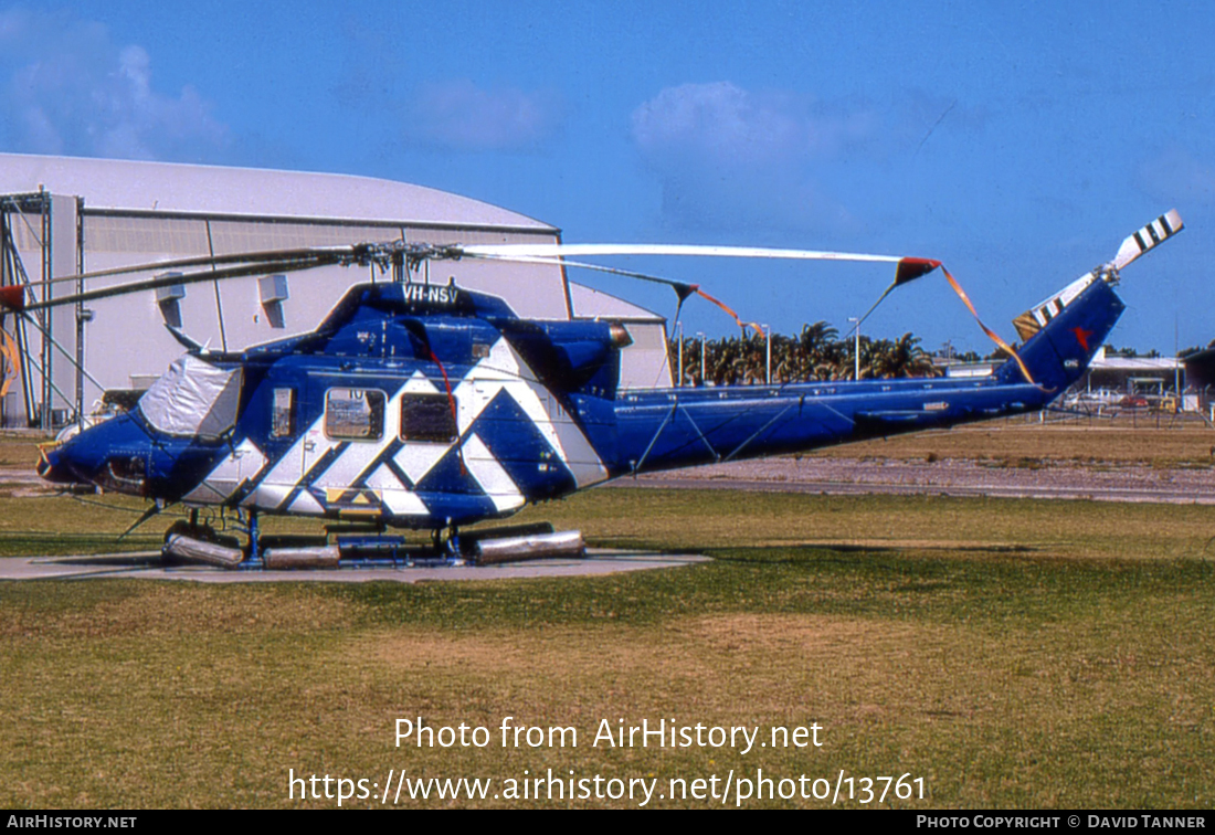 Aircraft Photo of VH-NSV | Bell 412 | CHC Helicopters | AirHistory.net #13761