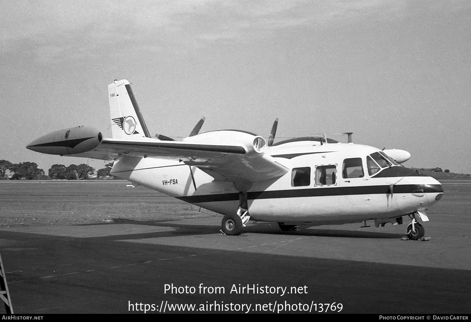 Aircraft Photo of VH-FSA | Piaggio P-166 | AirHistory.net #13769