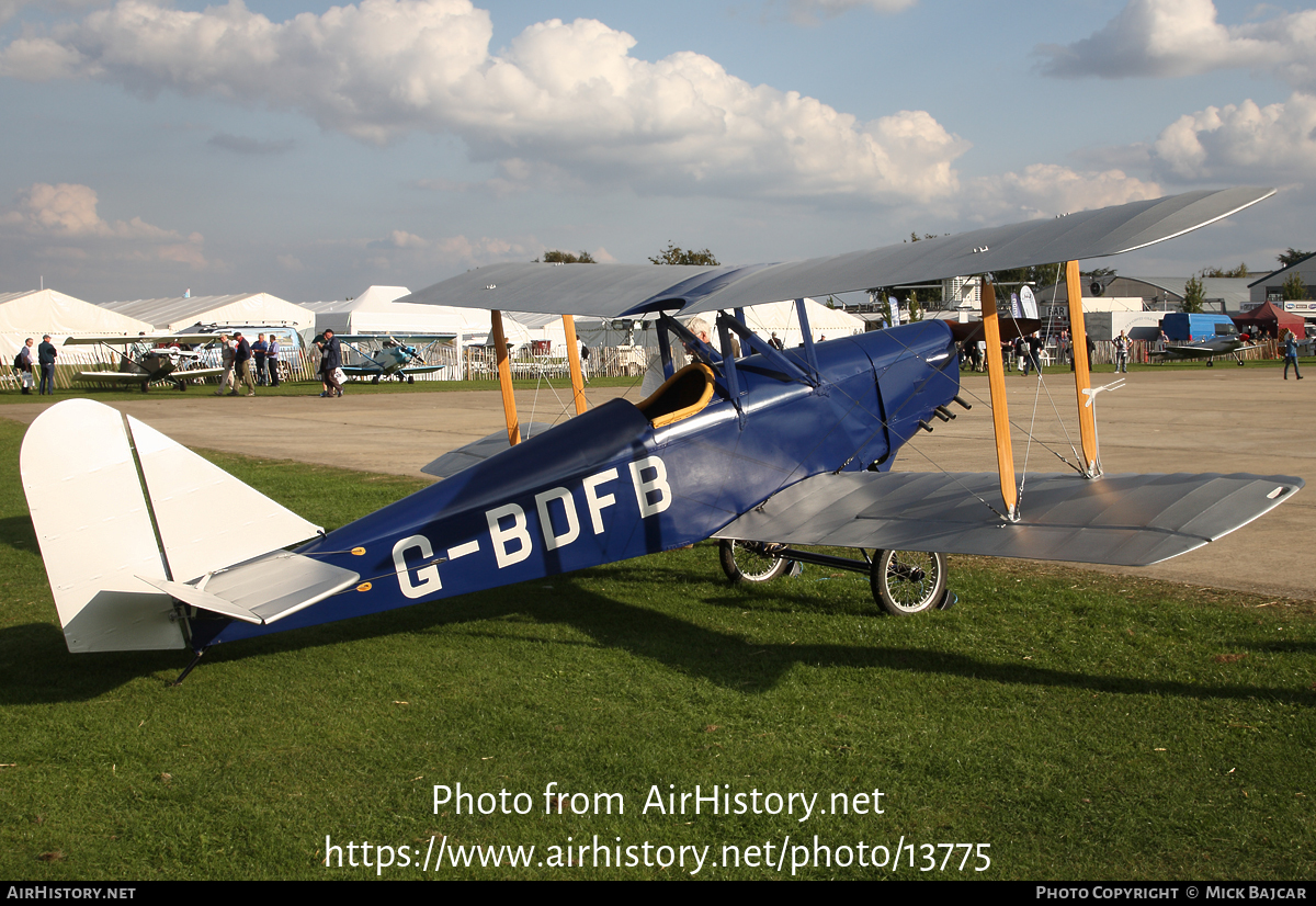 Aircraft Photo of G-BDFB | Phoenix Currie Wot | AirHistory.net #13775