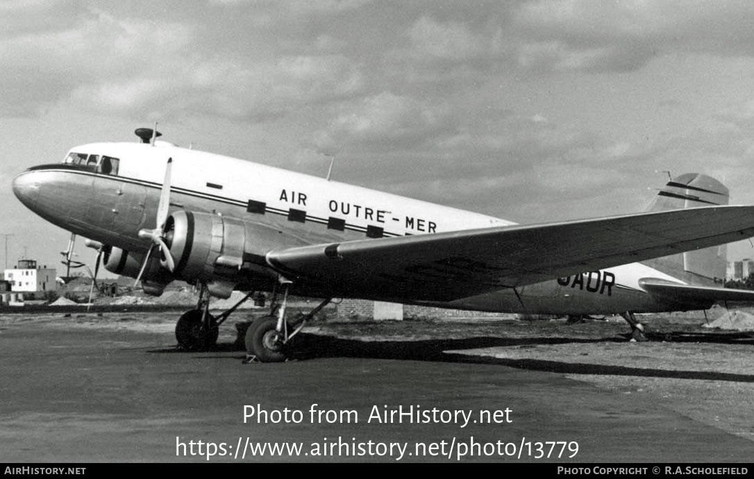 Aircraft Photo of F-OAOR | Douglas C-47A Skytrain | Air Outre-Mer | AirHistory.net #13779