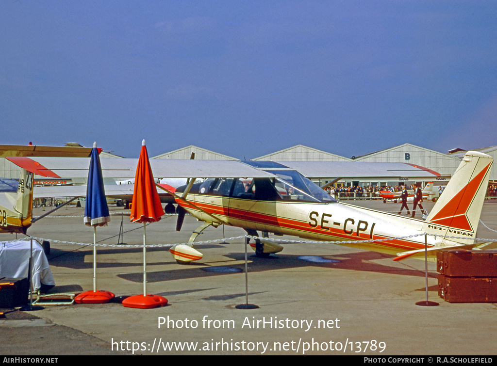 Aircraft Photo of SE-CPI | Malmo MFI-10B Vipan | AirHistory.net #13789