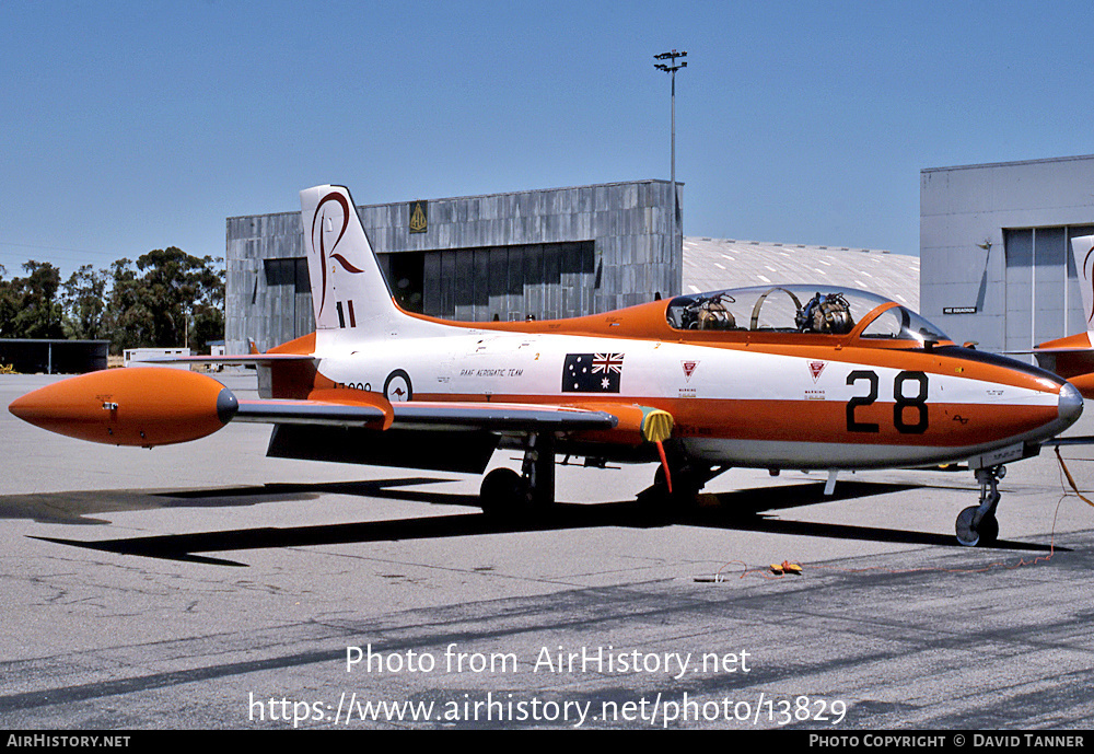 Aircraft Photo of A7-028 | Commonwealth CA-30 | Australia - Air Force | AirHistory.net #13829