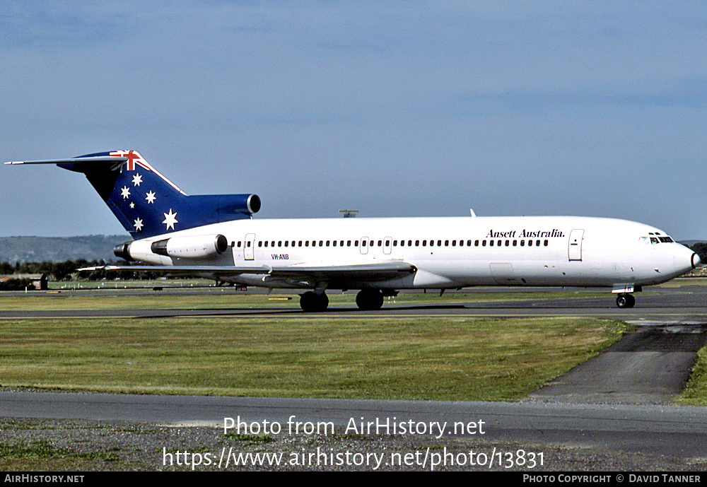 Aircraft Photo of VH-ANB | Boeing 727-277/Adv | Ansett Australia | AirHistory.net #13831