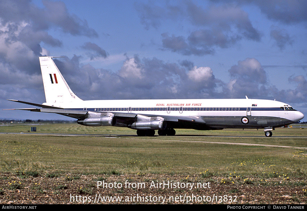 Aircraft Photo of A20-627 | Boeing 707-338C(KC) | Australia - Air Force | AirHistory.net #13832