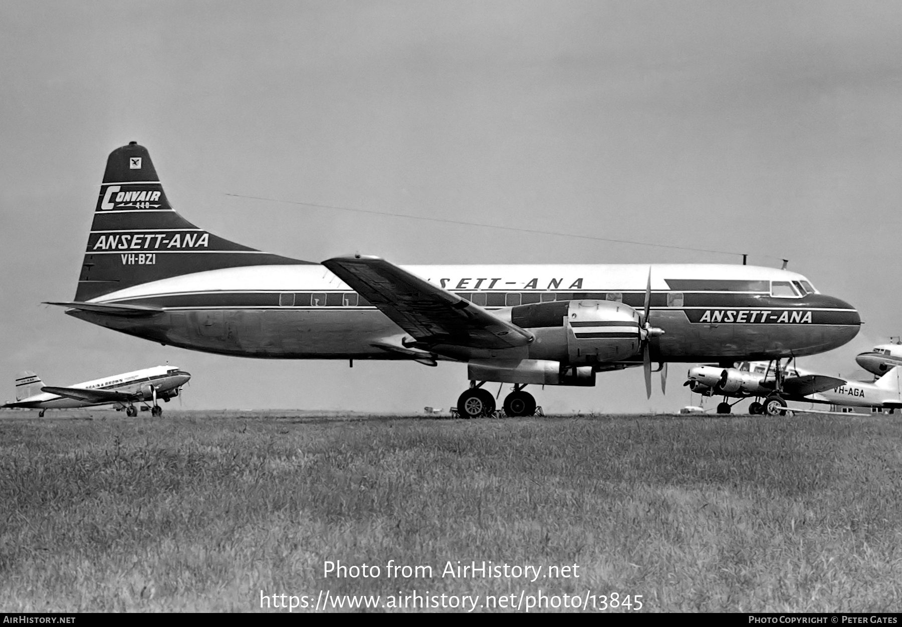 Aircraft Photo of VH-BZI | Convair 440-97 Metropolitan | Ansett - ANA | AirHistory.net #13845