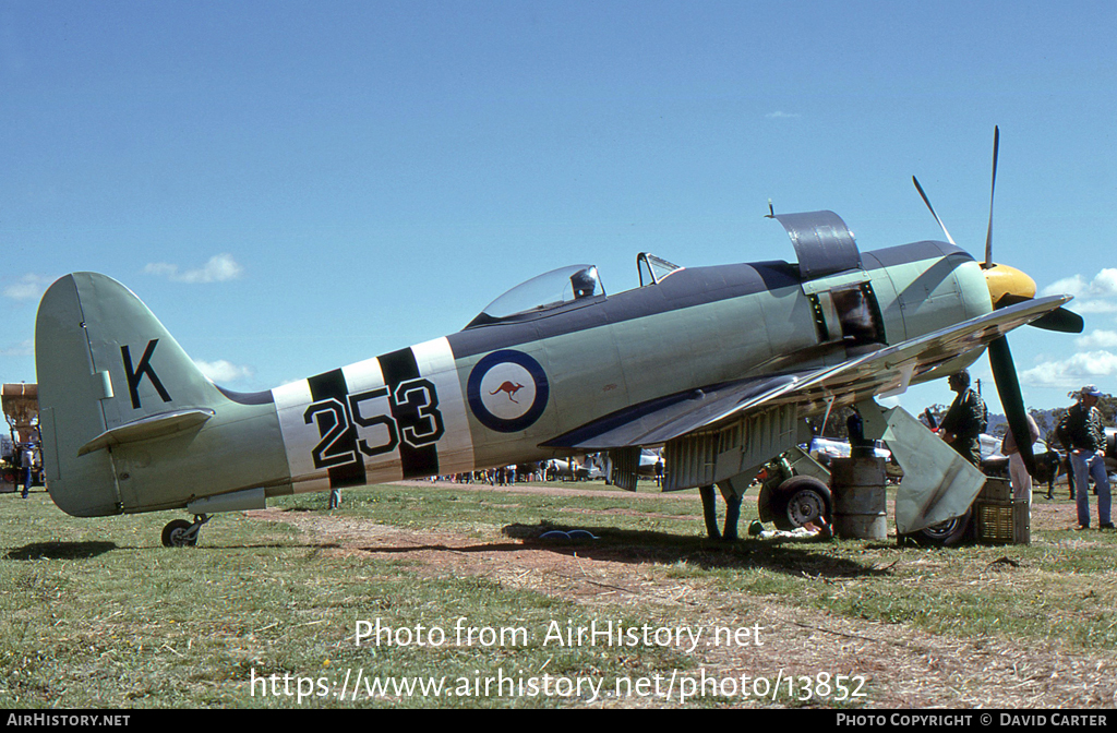 Aircraft Photo of VH-HFA | Hawker Fury FB10 | Australia - Navy | AirHistory.net #13852