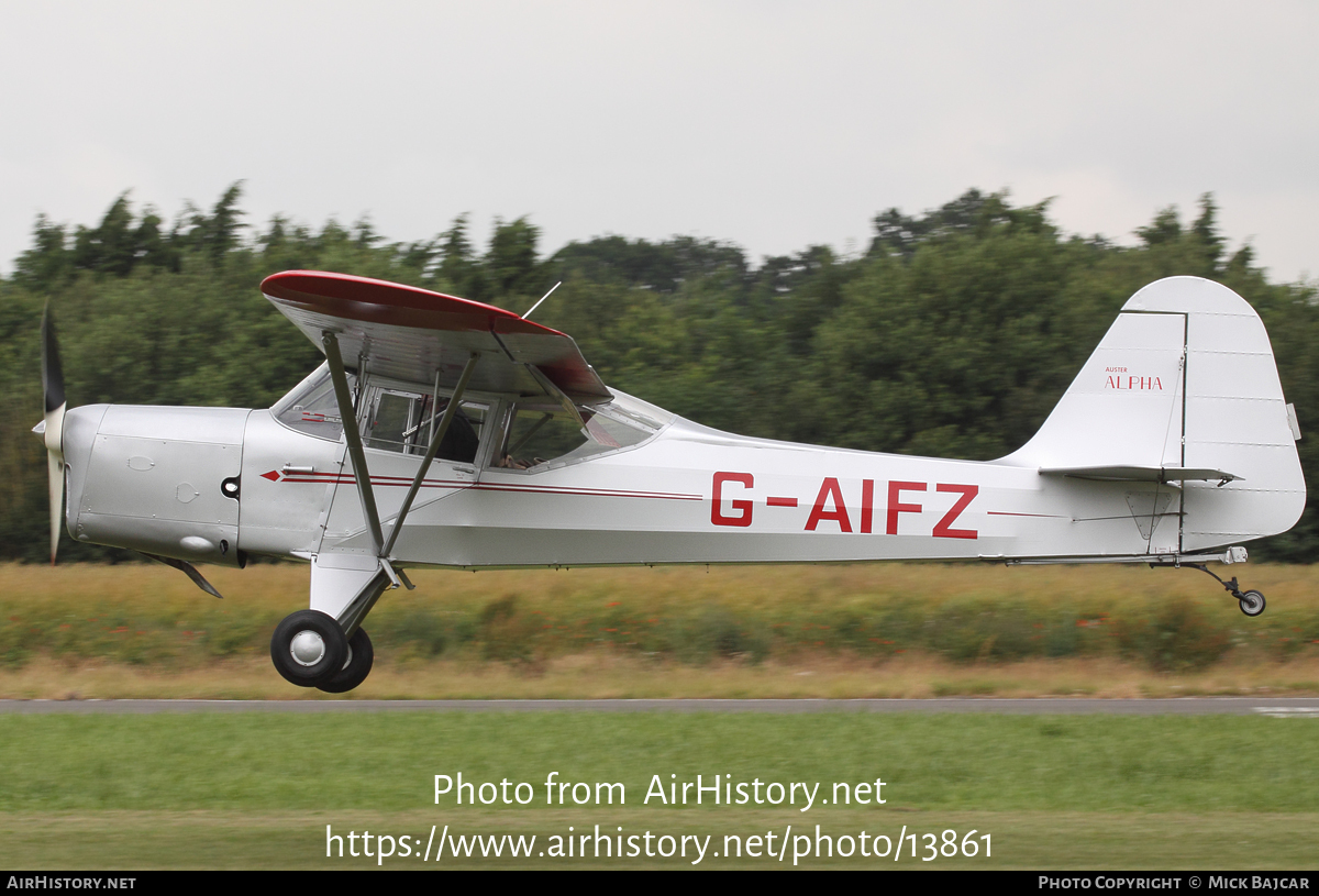 Aircraft Photo of G-AIFZ | Auster J-1N Alpha | AirHistory.net #13861